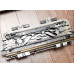 Silver Reed SK580/SRJ70 двухфонтурная эл. вязальная 
